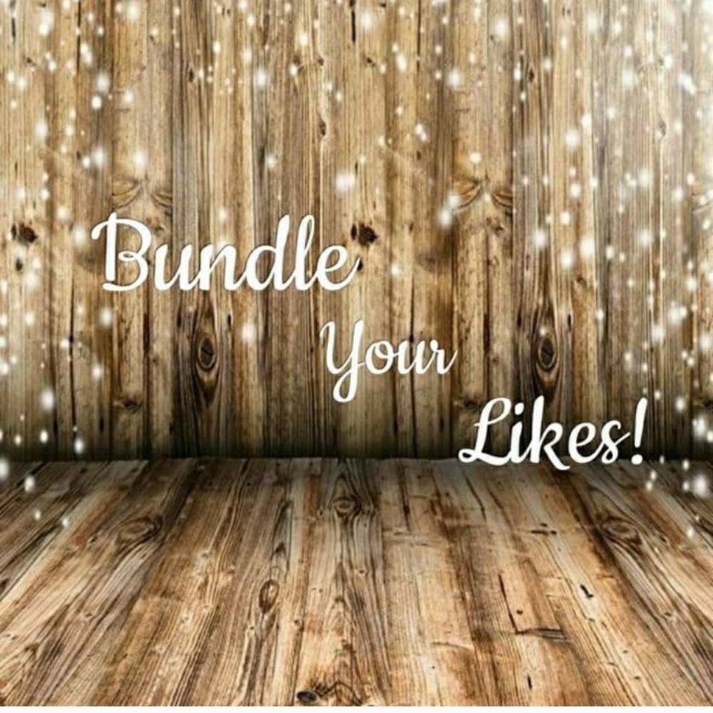 Bundle your likes for private offer!!!